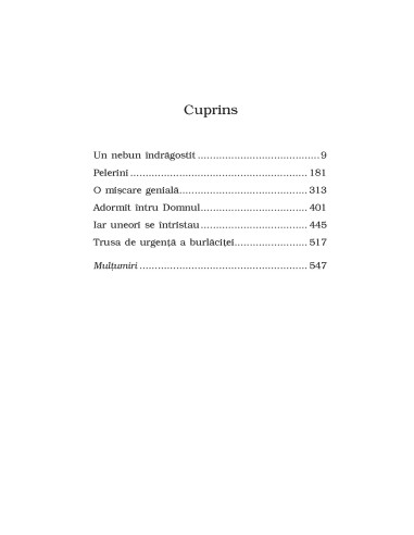 Intriga matrimonială