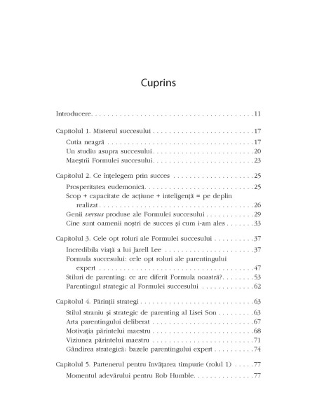 Formula succesului