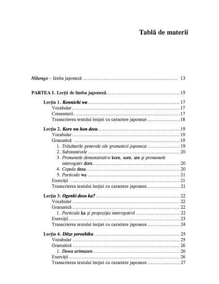 Limba japoneză. Simplu şi eficient. Manual practic