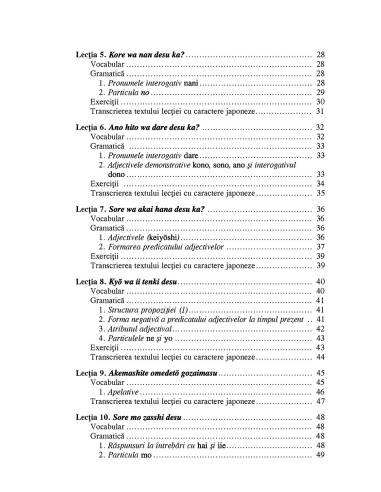 Limba japoneză. Simplu şi eficient....