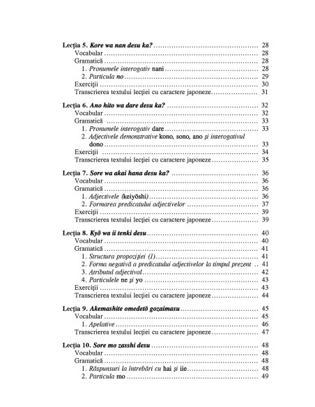 Limba japoneză. Simplu şi eficient. Manual practic