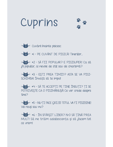 Cum să creşti şi să te porţi ca o pisică