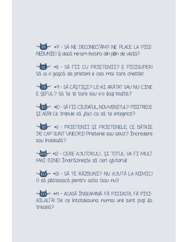 Cum să creşti şi să te porţi ca o pisică