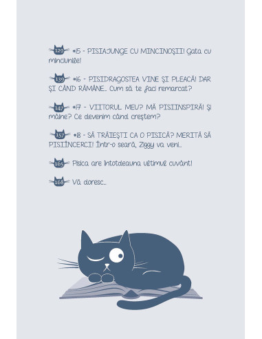 Cum să creşti şi să te porţi ca o pisică