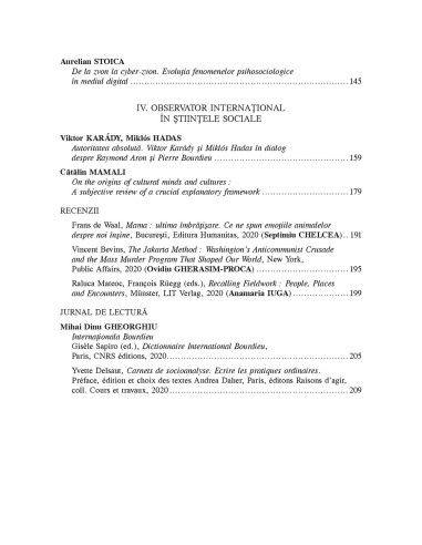 Psihologia Socială. Buletinul...