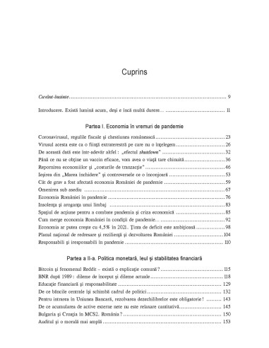 Economia şi pandemia Economia şi pandemia