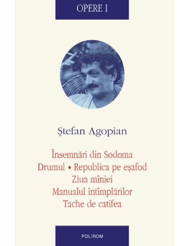 Opere I. Insemnări din Sodoma. Drumul. Republica pe eşafod. Ziua mîniei. Manualul întîmplărilor. Tache de catifea