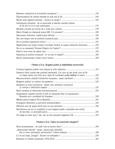 Economia şi pandemia Economia şi pandemia