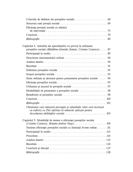 Abilităţi sociale în tulburarea din spectrul autismului