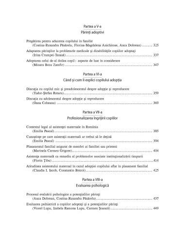 Abordarea psihologică a adopţiei şi... Abordarea psihologică a adopţiei şi...