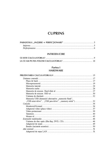 Calculatorul în trei timpi 