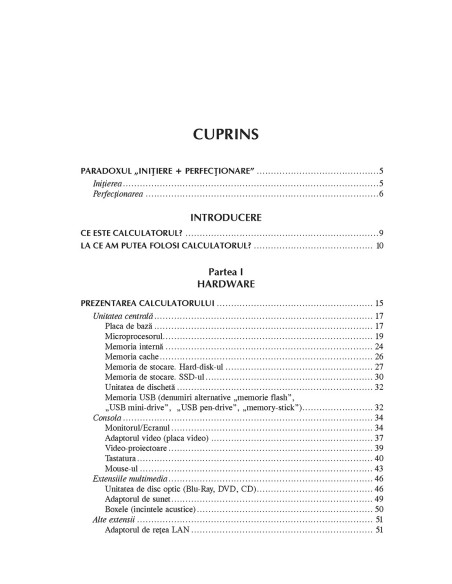 Calculatorul în trei timpi 