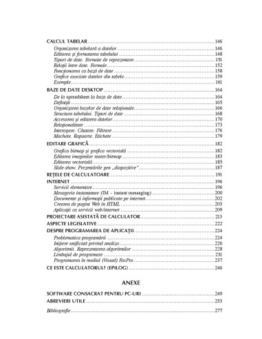 Calculatorul în trei timpi 