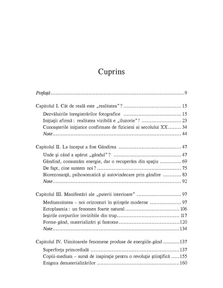 Strania energie a gândirii 