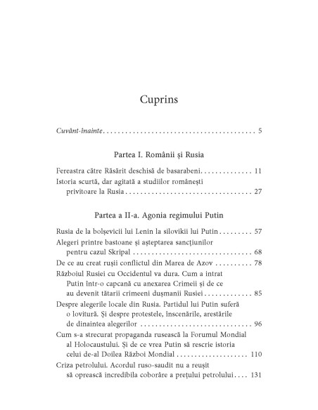 Rusia, o ecuaţie complicată