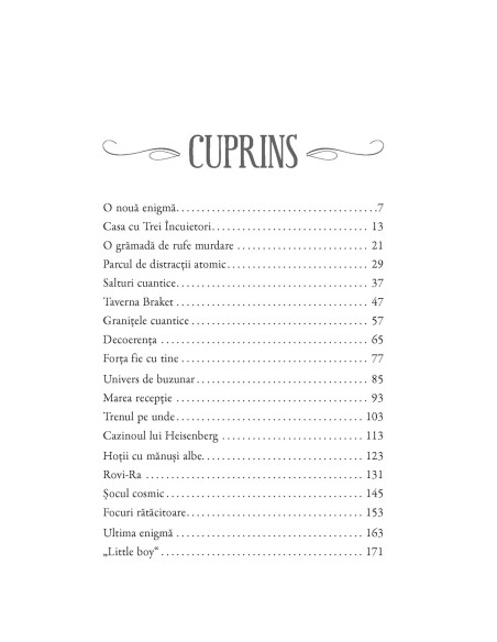 Uşa cu trei încuietori. 2. Calea celor patru forţe
