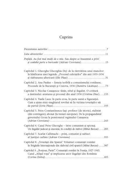 A fost odată ca niciodată Partidul Comunist Român (1921-2021) 
