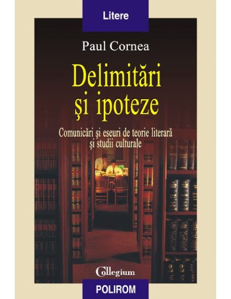 Delimitări și ipoteze. Comunicări și eseuri de teorie literara și studii culturale