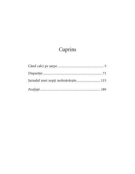 Jurnalul unei nopţi nedesăvârşite