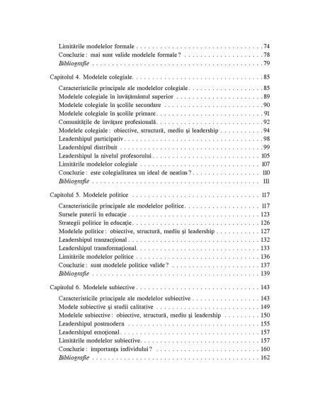 Leadership şi management educaţional