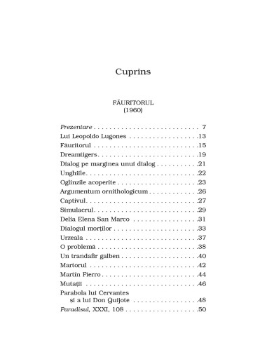 Făuritorul * Ficţiuni * Memoria lui... Făuritorul * Ficţiuni * Memoria lui...