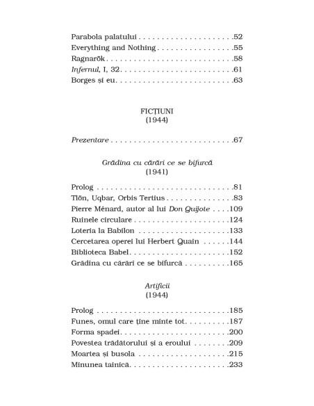 Făuritorul * Ficţiuni * Memoria lui Shakespeare