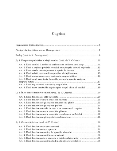 Summa theologica. Volumul II Summa theologica. Volumul II