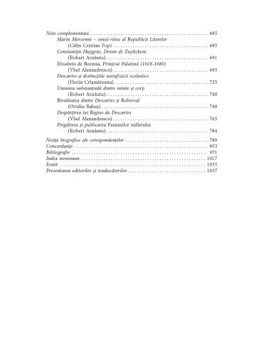 Corespondenţa completă