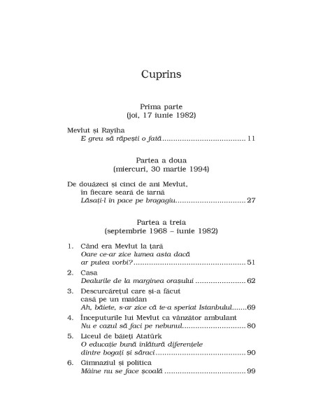 O ciudăţenie a minţii mele