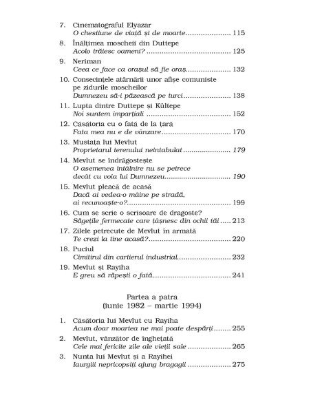 O ciudăţenie a minţii mele