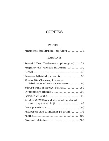 Jurnalul lui Adam și al Evei