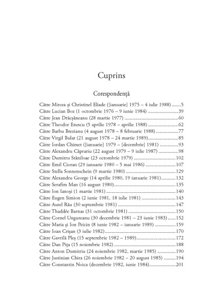 Corespondenţă. Volumul II