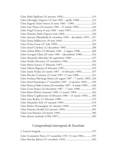 Corespondenţă. Volumul II Corespondenţă. Volumul II