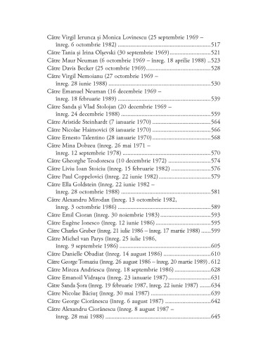 Corespondenţă. Volumul II Corespondenţă. Volumul II