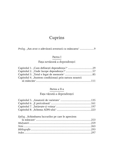 Dependenţi de mâncare