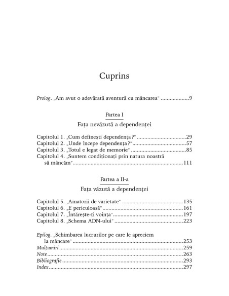 Dependenţi de mâncare