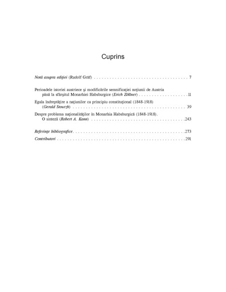 Monarhia Habsburgică (1848-1918) (III)