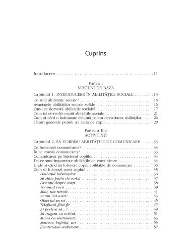Dezvoltă abilităţile sociale ale... Dezvoltă abilităţile sociale ale...