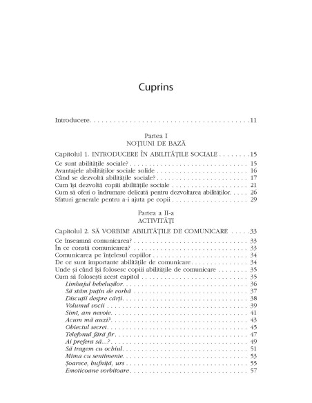 Dezvoltă abilităţile sociale ale copilului tău