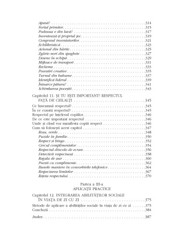 Dezvoltă abilităţile sociale ale... Dezvoltă abilităţile sociale ale...