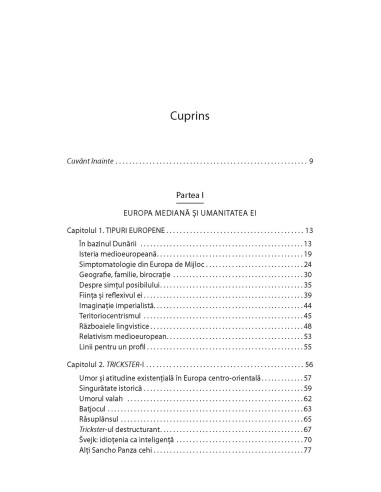 Românii și Europa mediană 