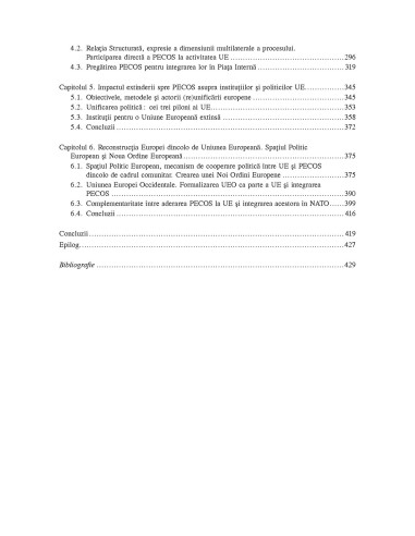 Noua Europă. Vol. II: O istorie...