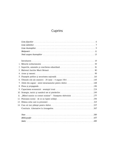 Marele Război. 1914-1918