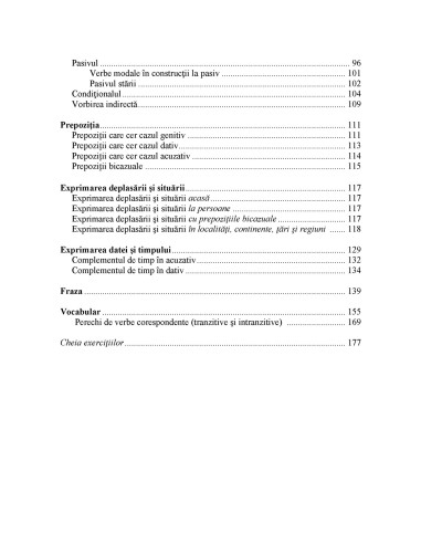 Limba germană. Exerciţii de gramatică... Limba germană. Exerciţii de gramatică...