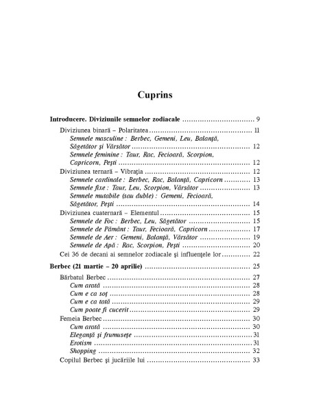 Zodiacul. Cartea semnelor astrale