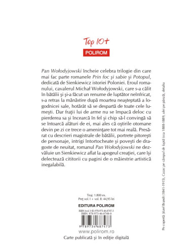 Pan Wołodyjowski. Vol. I+II 