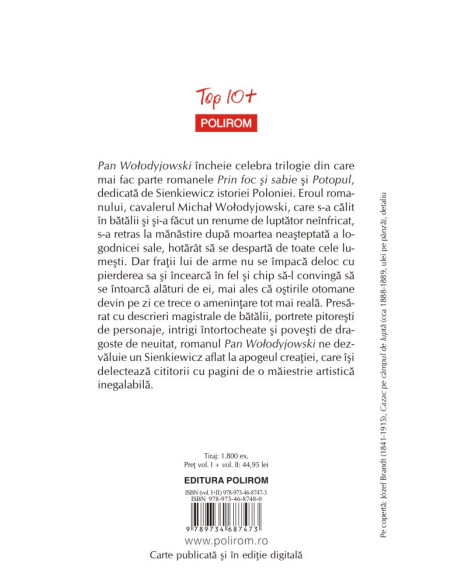 Pan Wołodyjowski. Vol. I+II 