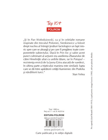 Pan Wołodyjowski. Vol. I+II 