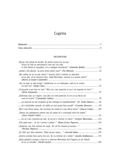 Vieţi în umbra trecutului Vieţi în umbra trecutului