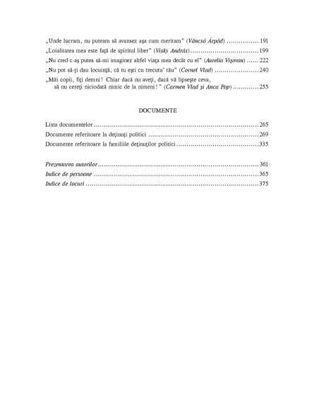 Vieţi în umbra trecutului